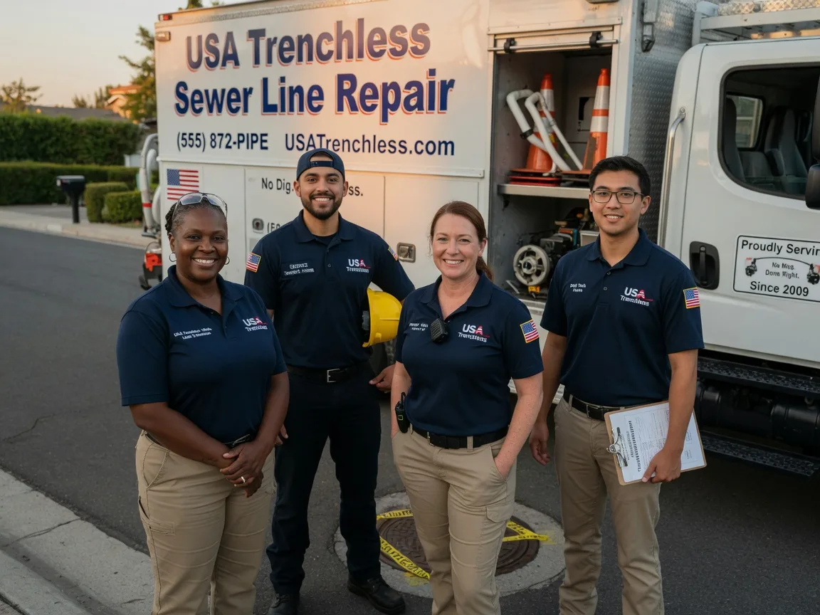 Sewer Line Repair company in Gantt, AL